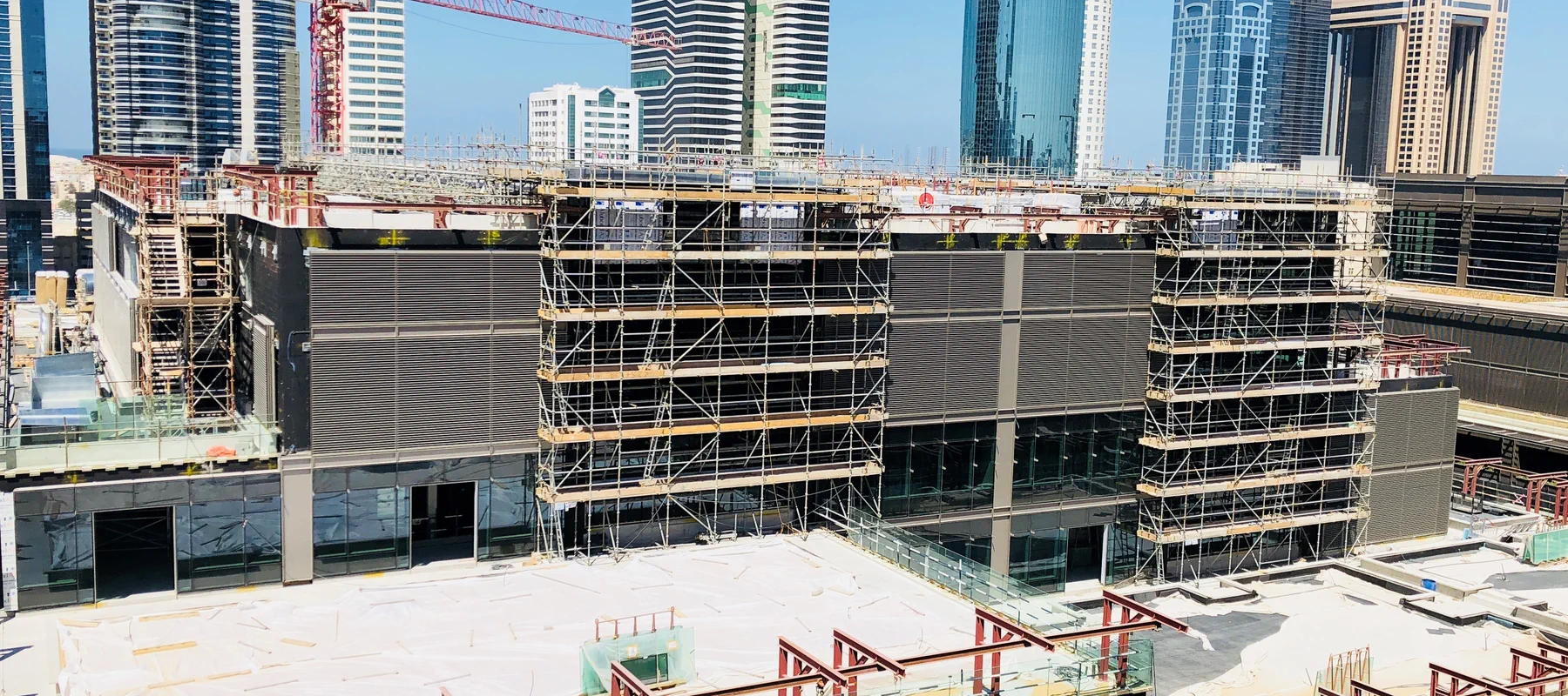 One Central, Dubai Banner